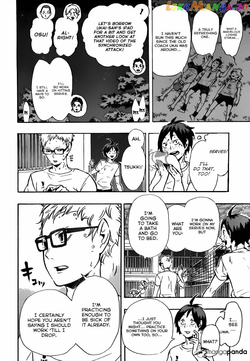 Haikyuu!!, Chapter 85 image 19